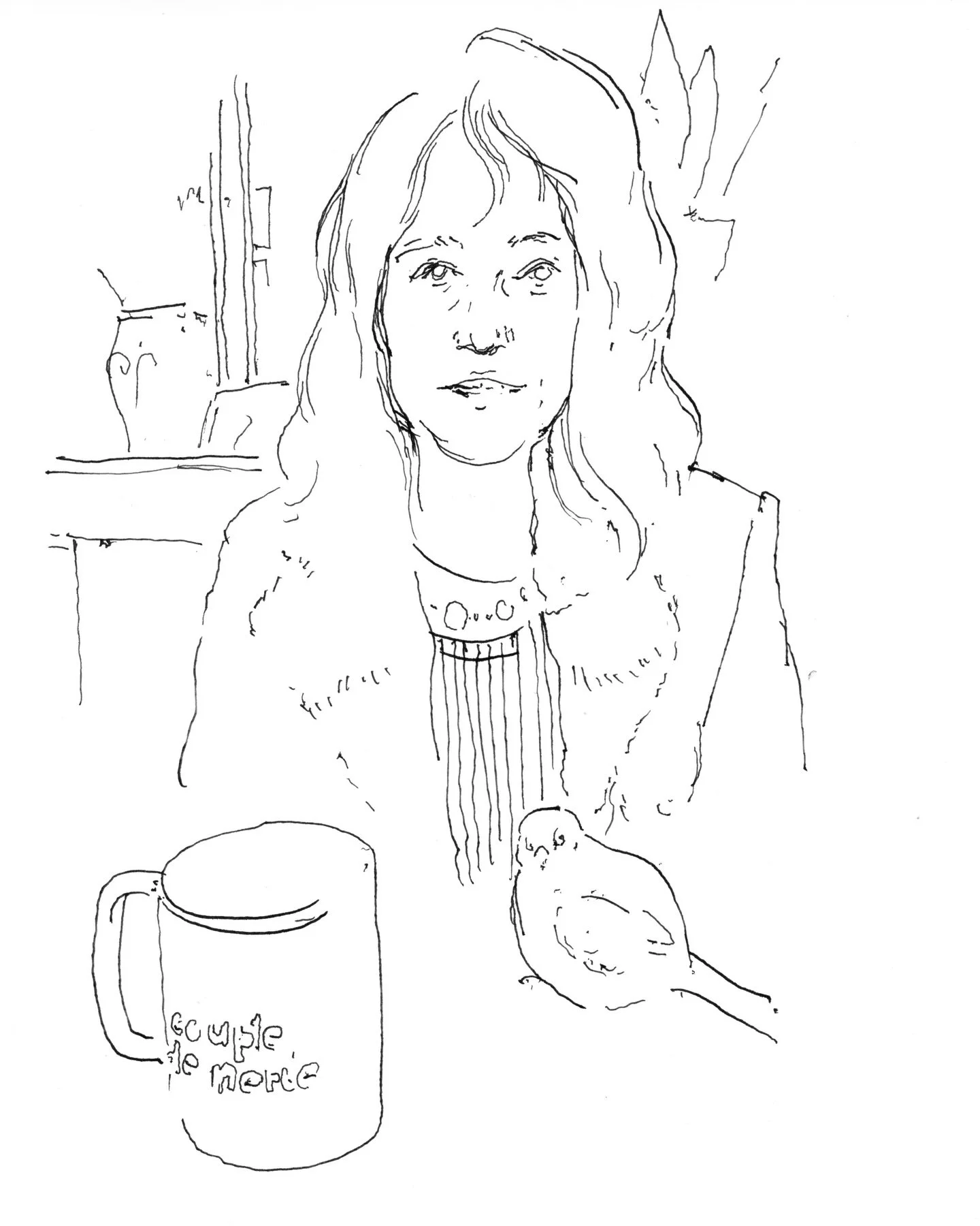 Great start to the day with @la_reference_p and Didi 🐈&zwj;⬛