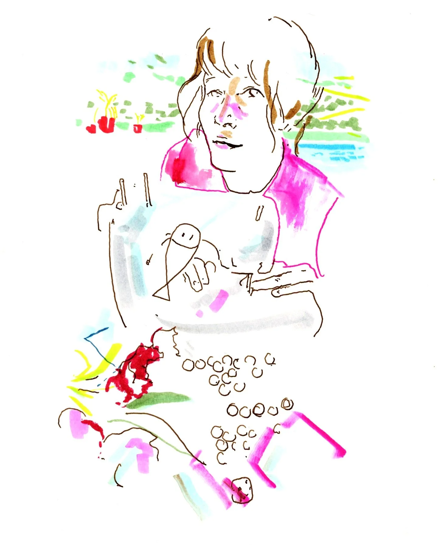 The always excellent @la_reference_p radiating sunshine from the South of France