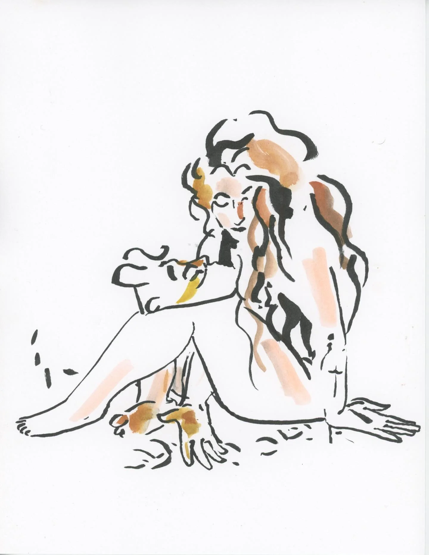 @croque_melpomene&rsquo;s poses for @exquisite.corpse.collective2

Theme: The Fool by @kelly_lifemodel

Session hosted by @jenniferfabos