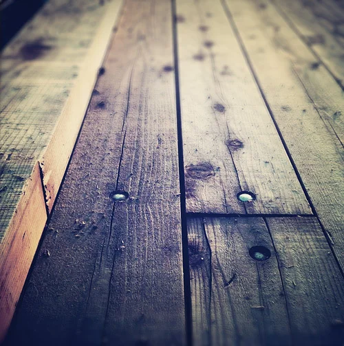 Wood planks