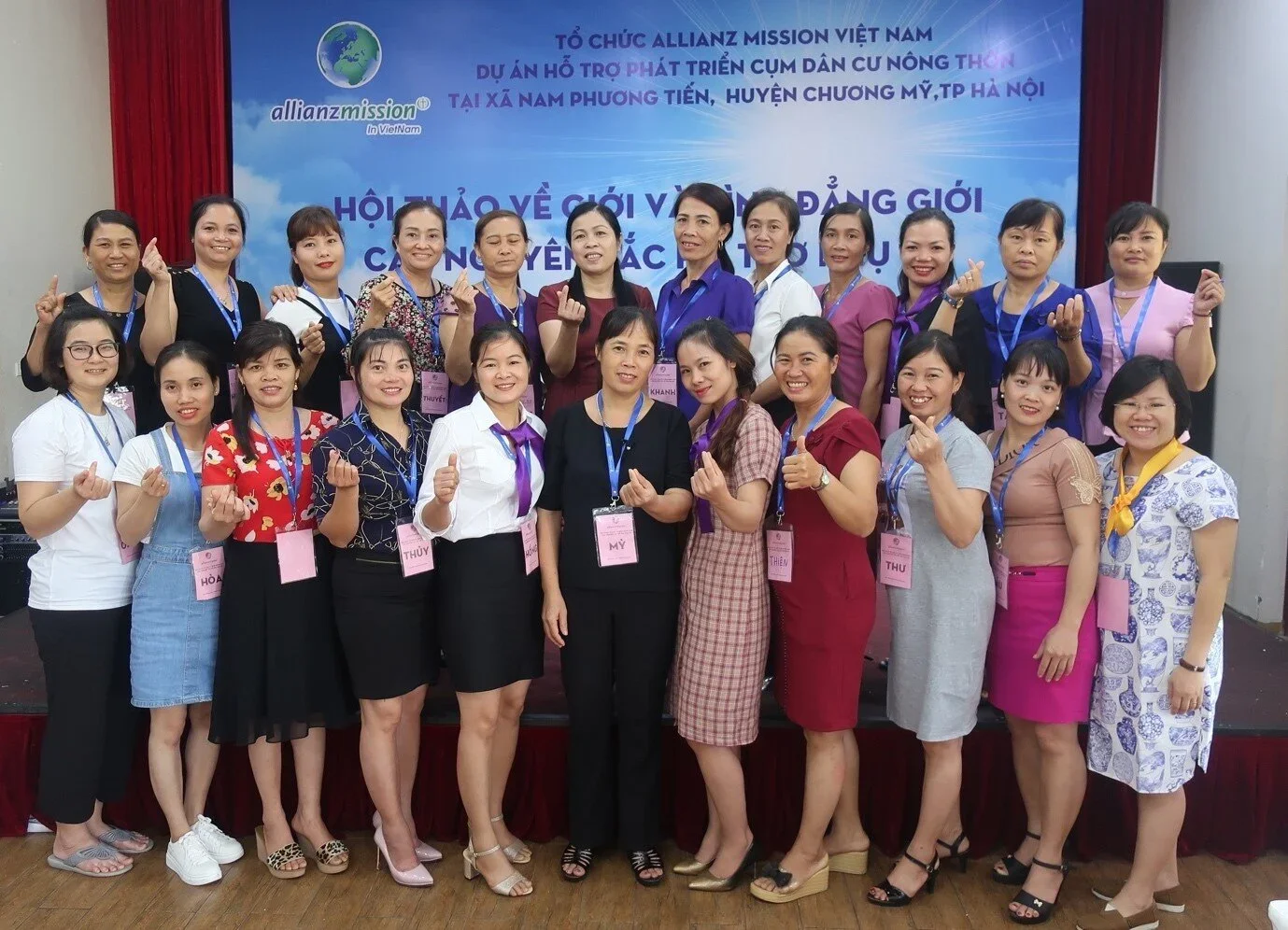 BRIEFING OF THE PILOT PHASE OF A GENDER-BASED PROJECT 