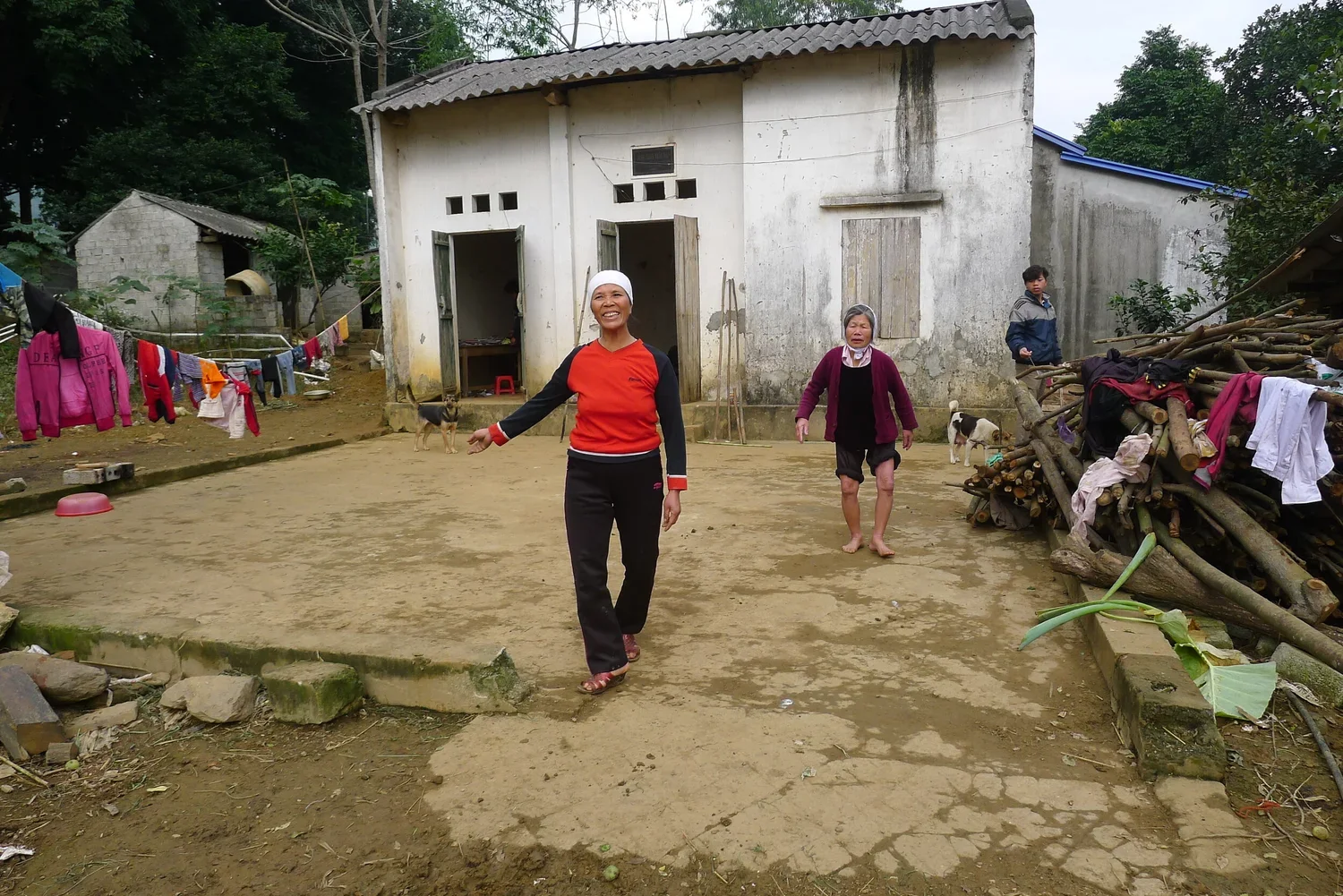 We have our own wealth now