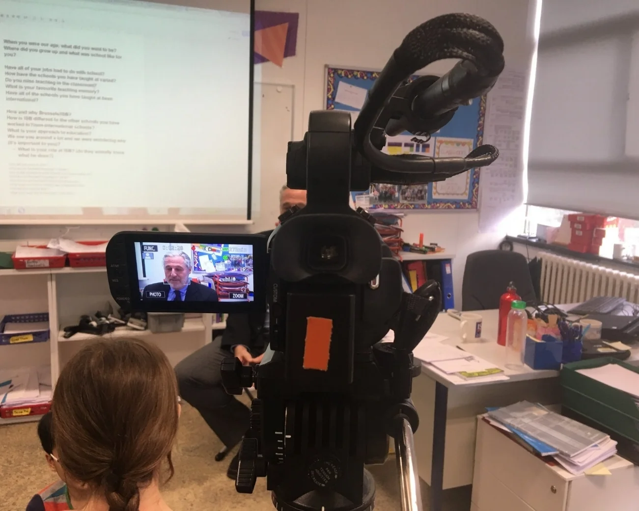 It's Your Story, Go Tell It!