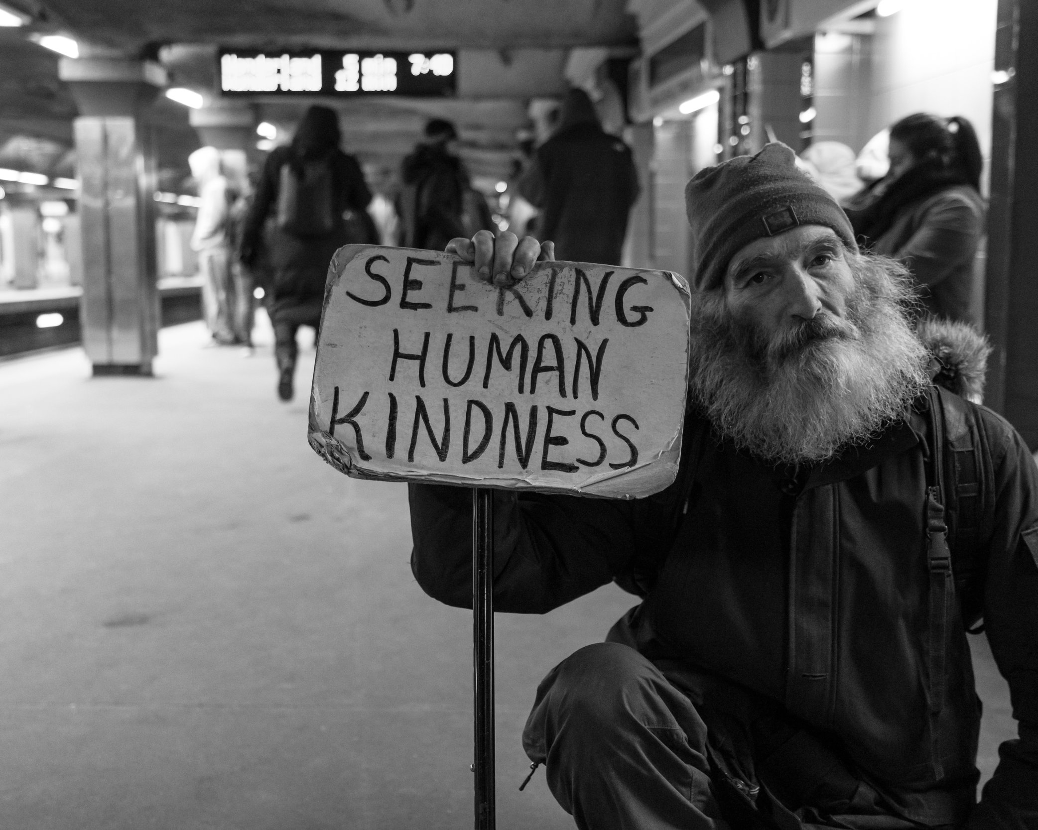 Admissions as an act of kindness