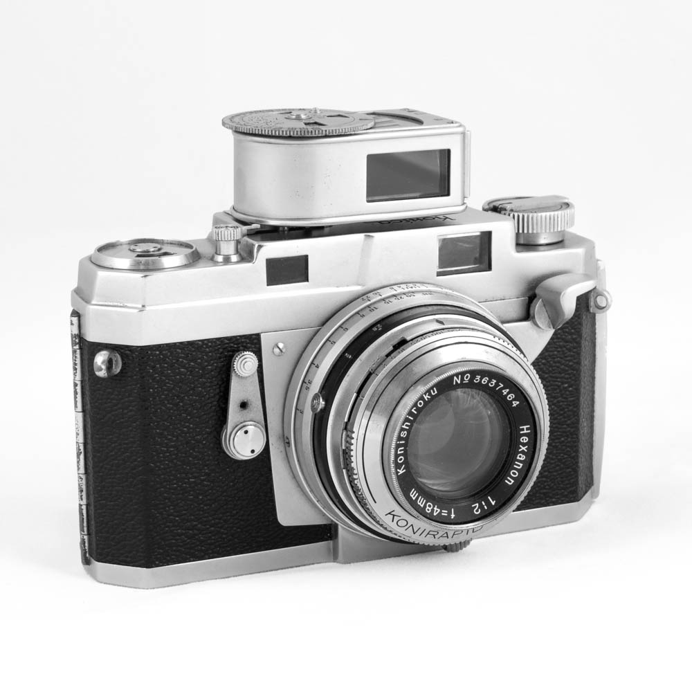 Konica III - Top-Quality 35mm Camera — Infocast.nl