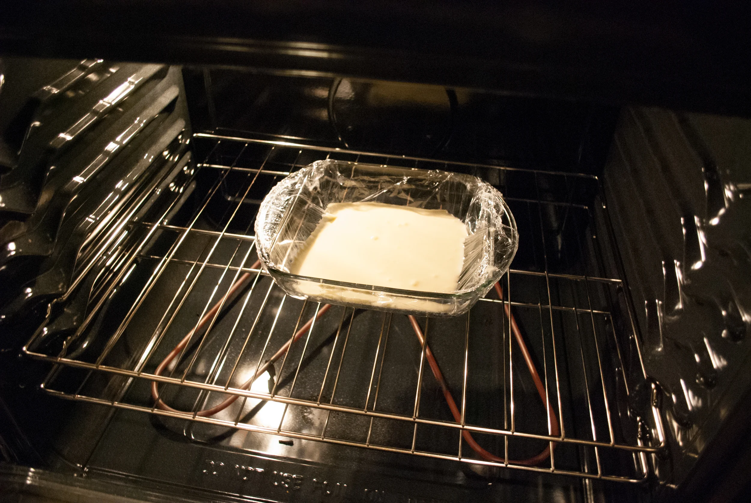This is how they said to bake it. I was skeptical.