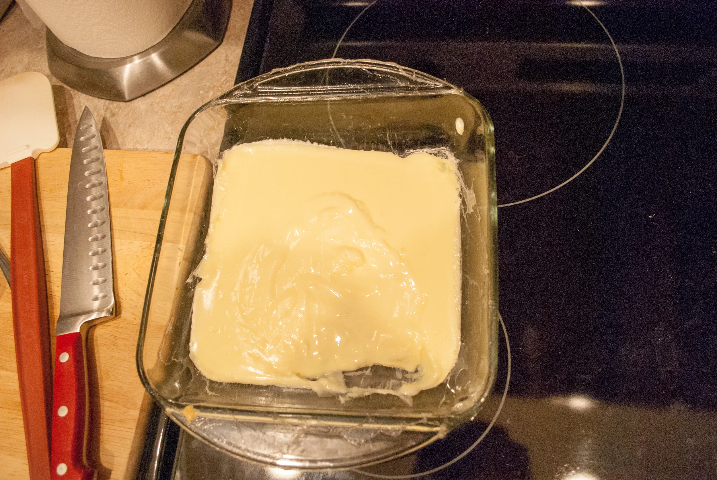 It's done, but it may not look that done. But it is done, because I was done with it. 