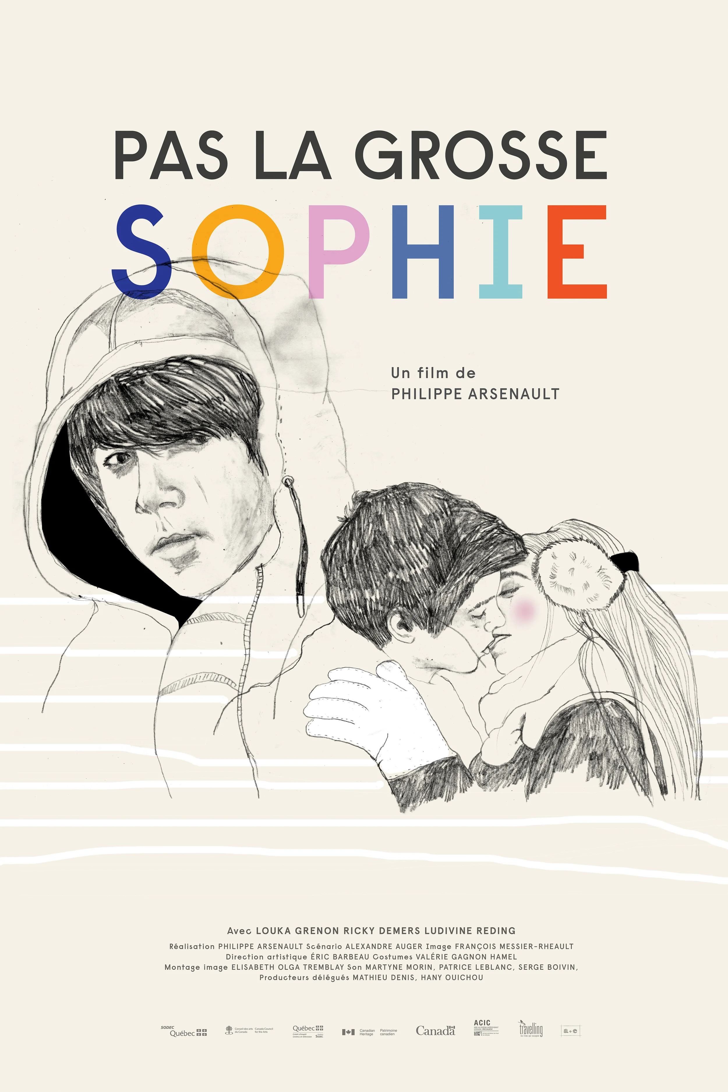 2013 - Pas la grosse Sophie