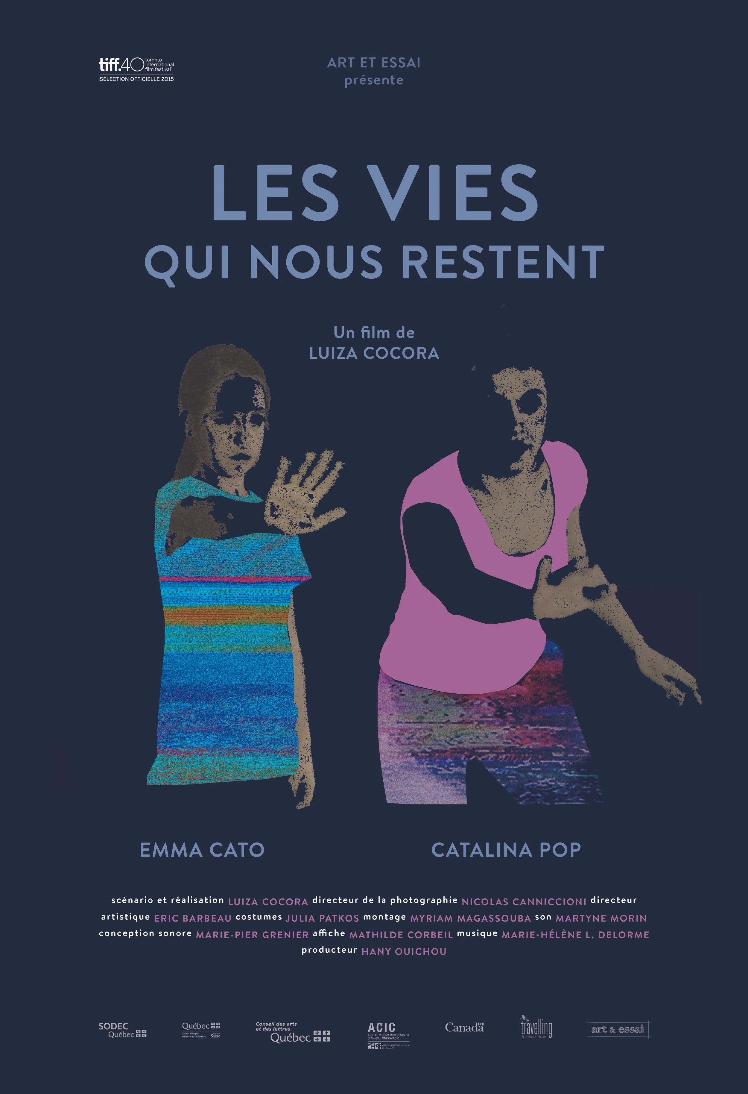  2015 - les vie qui nous restent / Remaining Lives  