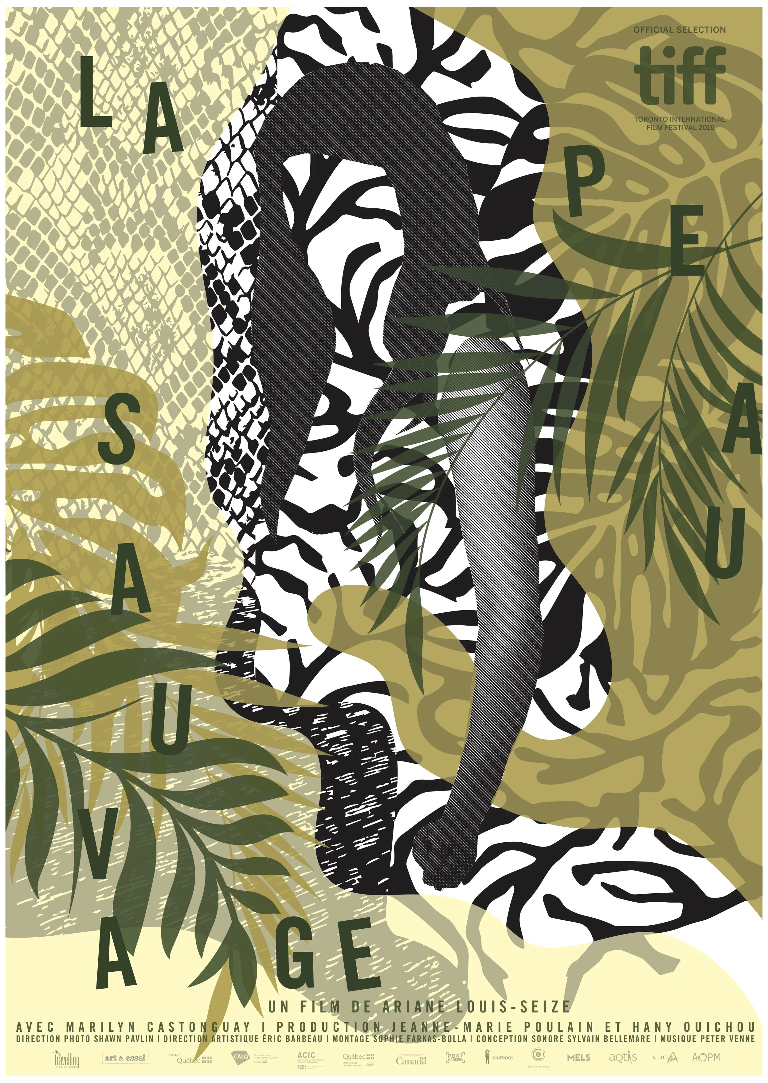 2016 - La Peau sauvage / Wild Skin