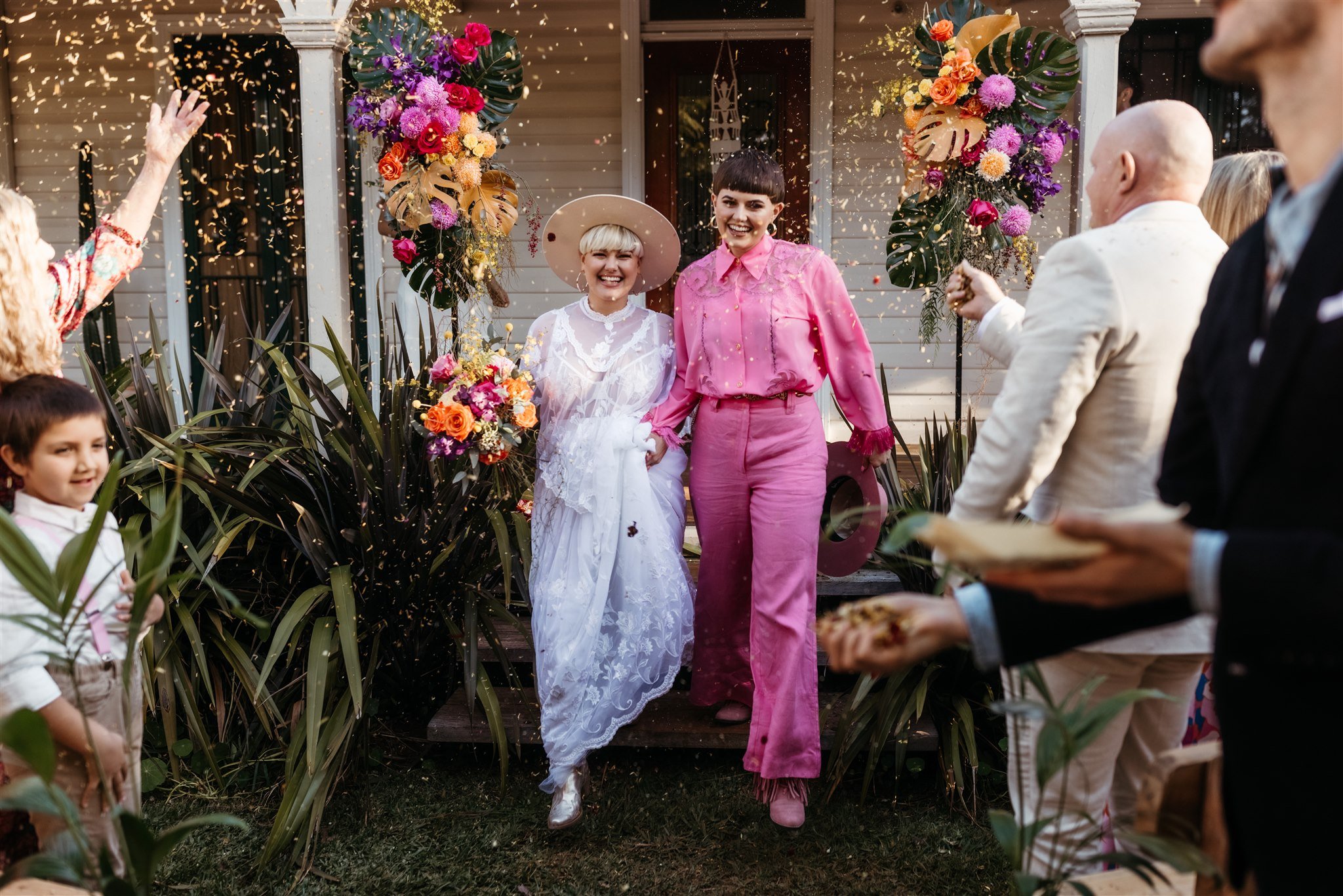 Bella &amp; Ella : Northern Rivers wedding