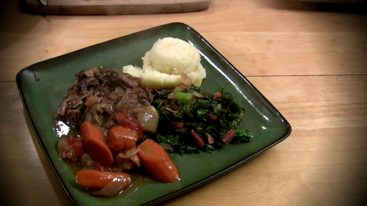 Braised Short Ribs