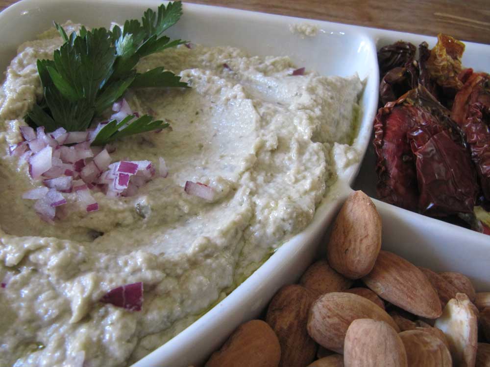 Fermented Eggplant Baba Ganoush