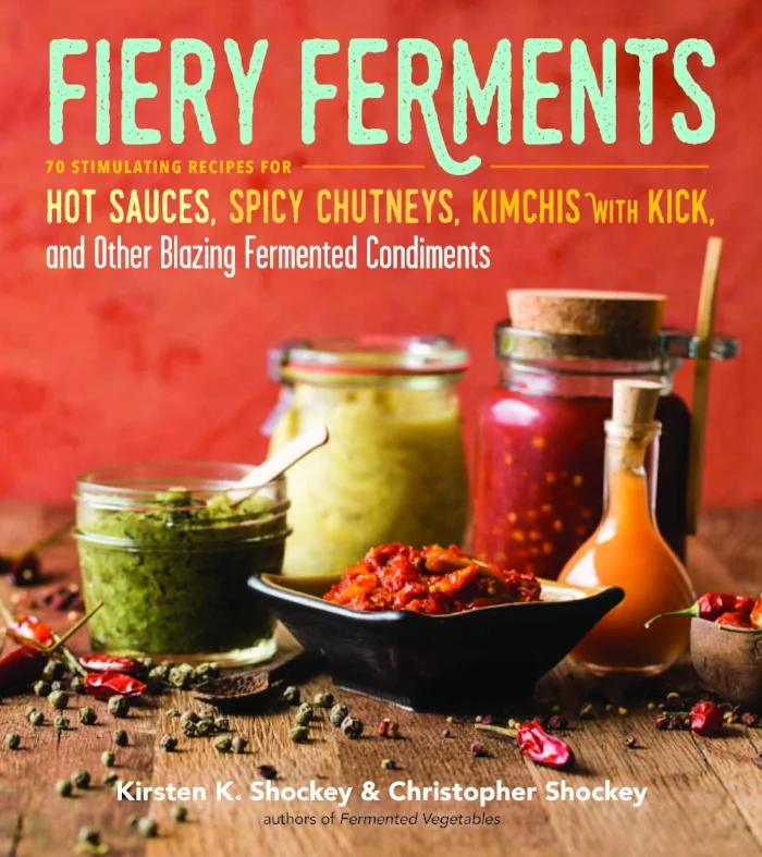 Fiery Ferments Cover