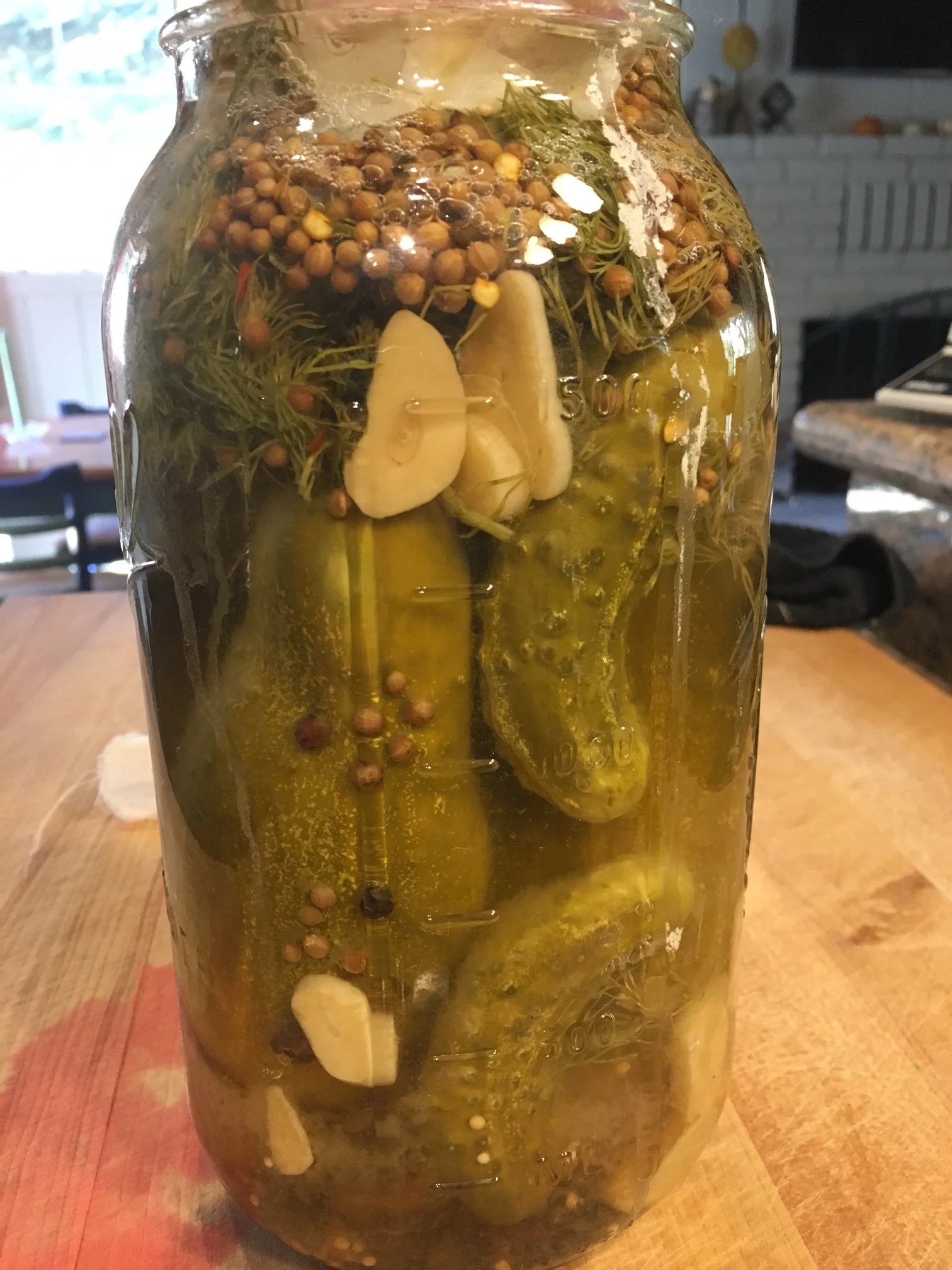 cucumber pickle problems — Help! Troubleshooting Fermented Vegetables