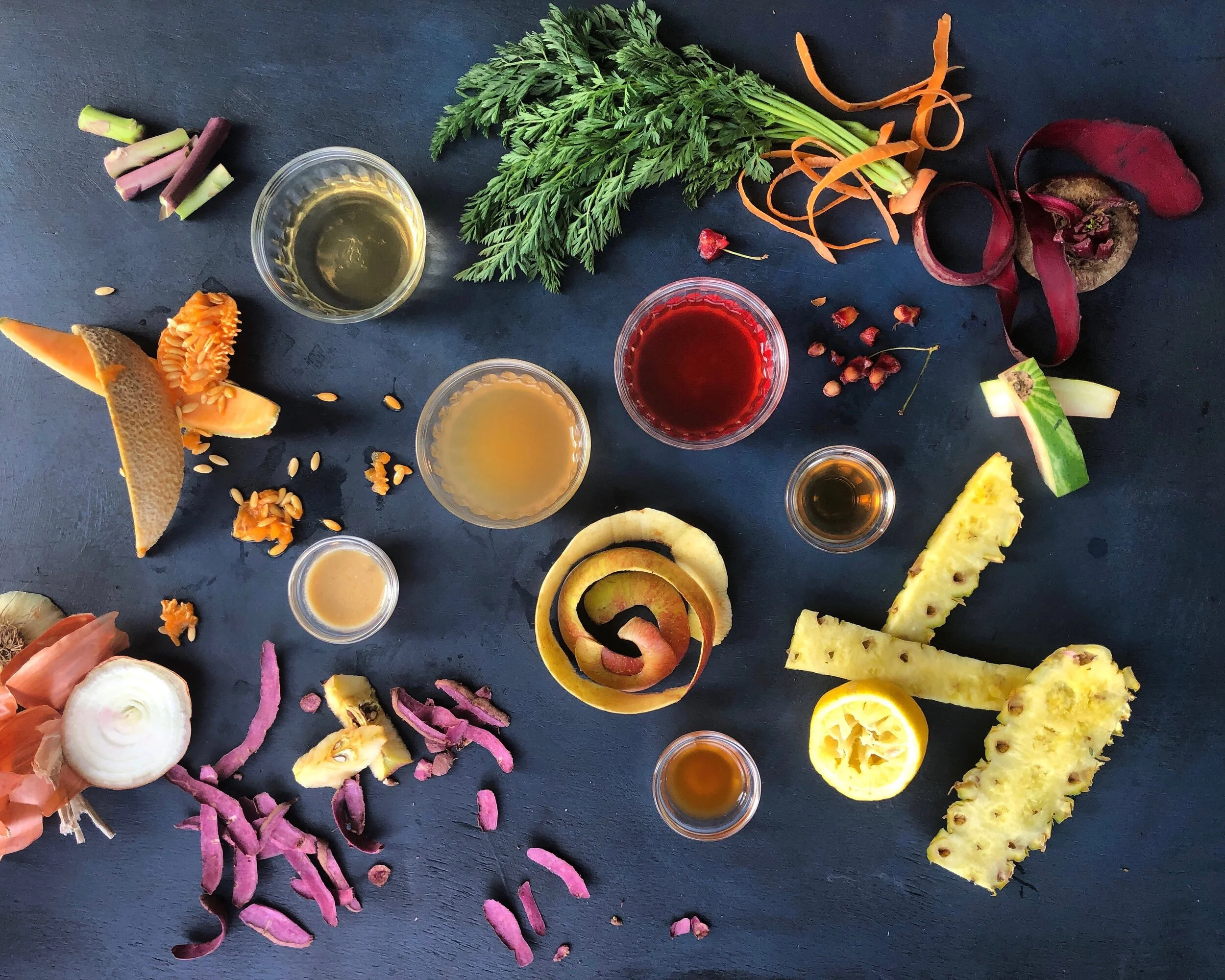 Zero waste vinegar Learn how in Homebrewed Vinegar by Kirsten Shockey.jpg