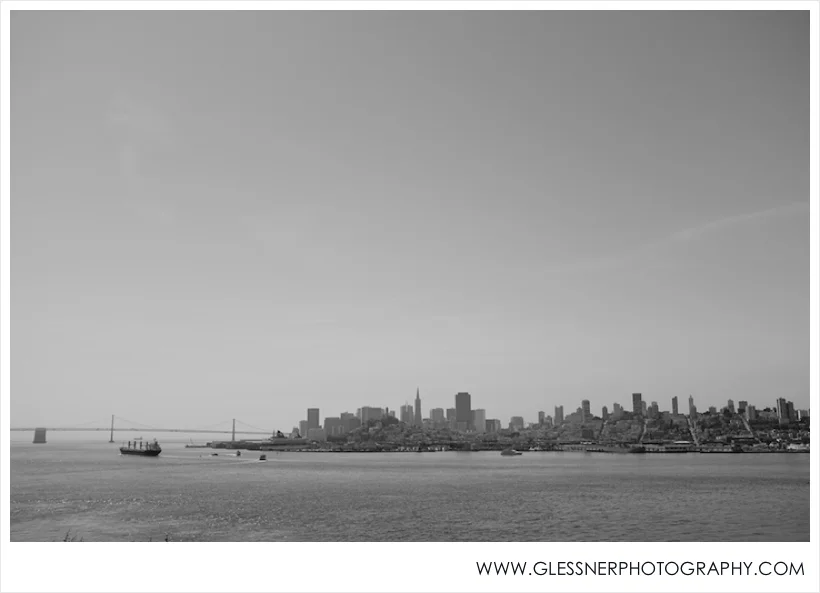View of San Francisco from Alcatraz. Shot with Fuji X100. Processed with VSCO.