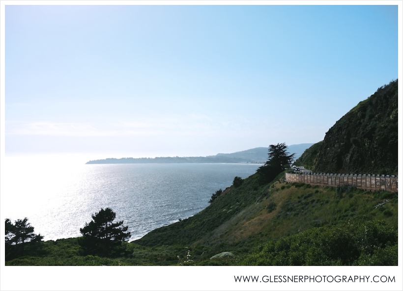 Pacific Coast Highway. Shot with Fuji X100.