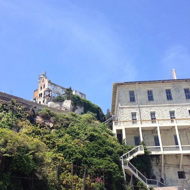 Alcatraz via Instagram .