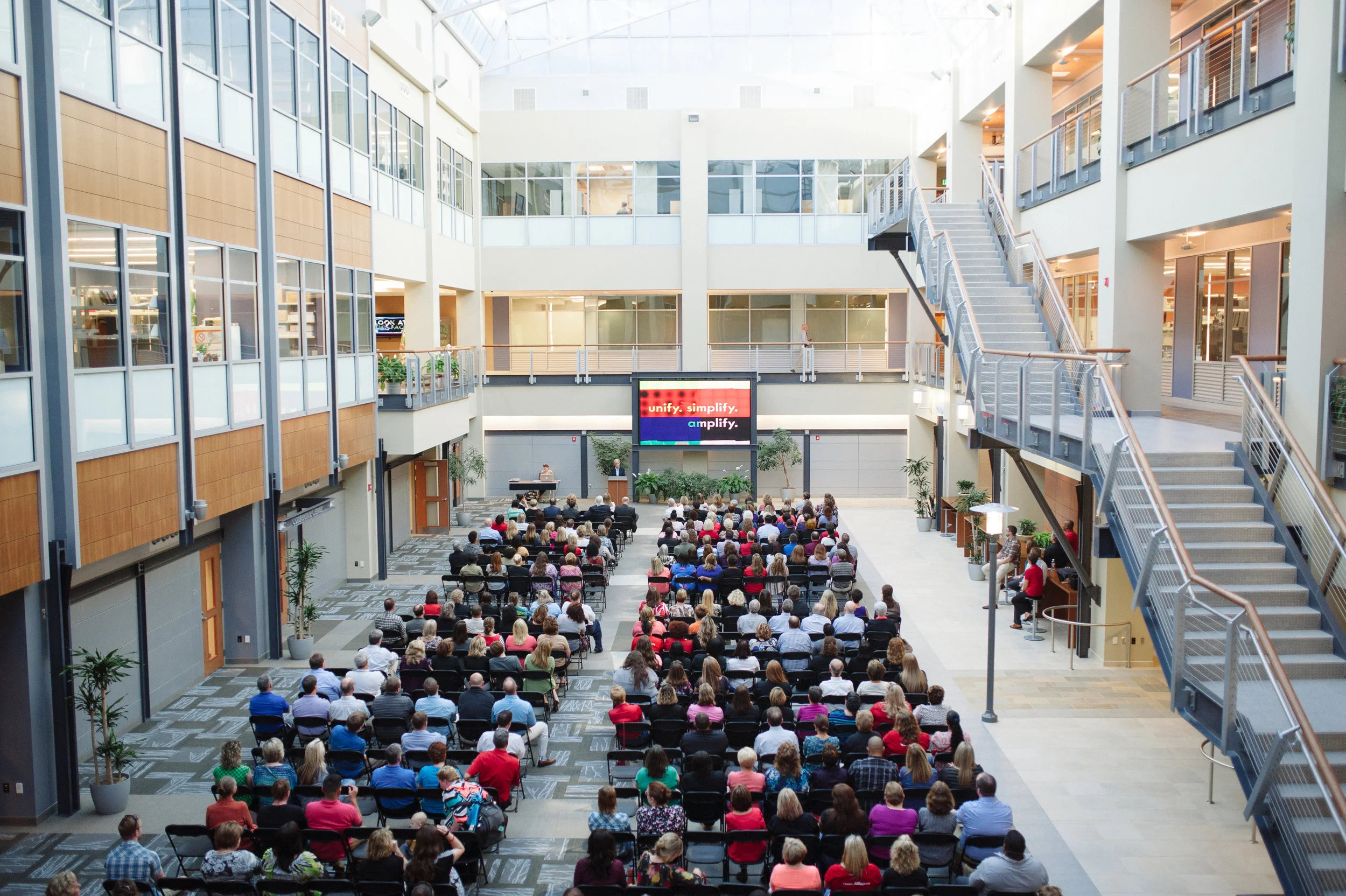 Allegacy Federal Credit Union Employee Appreciation Event | Wake Forest BioTech Place, Winston-Salem, NC | September 2015
