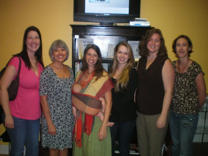 Throwback! One of the first "options" events- a panel of VBAC options speakers! 