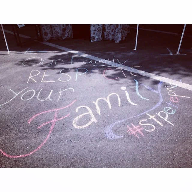 Our Family Respects Your Family!