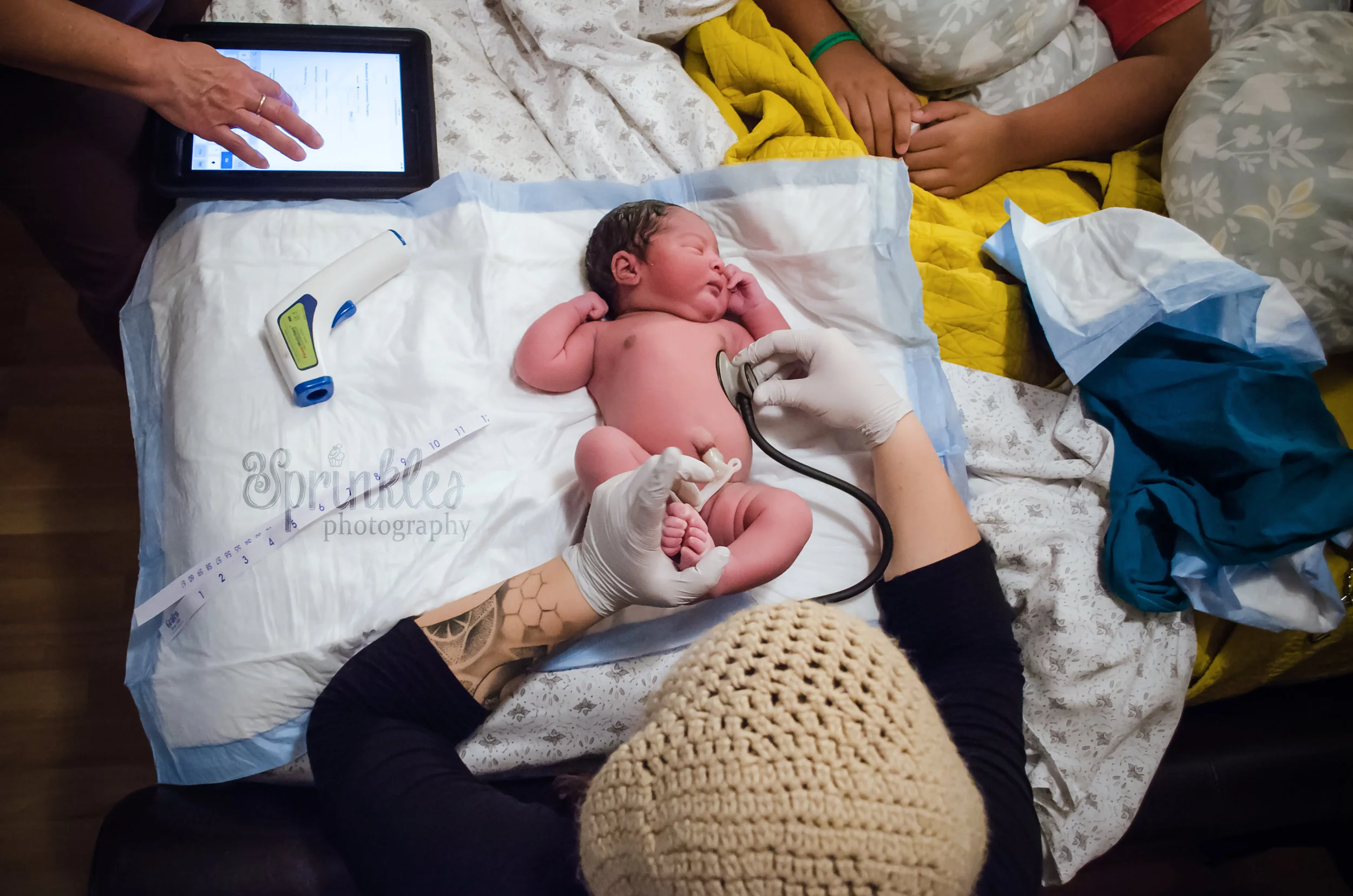 A Surprise Party of 7 Plant City Home Birth Story Tampa Bay Home