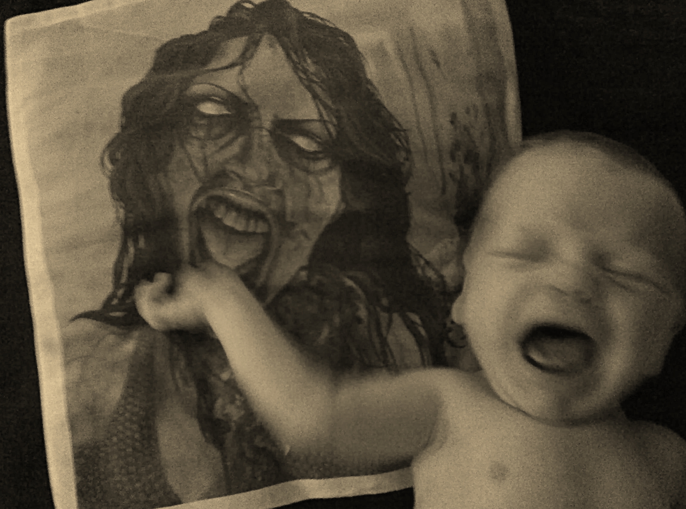 I really do NOT mean to offend anyone here, but if you knew this couple you would know that this photo completely embodies their nerdiness & humor. Many of this mama's prenatal visits involved her laying on this pillow and I couldn't exclude this picture!