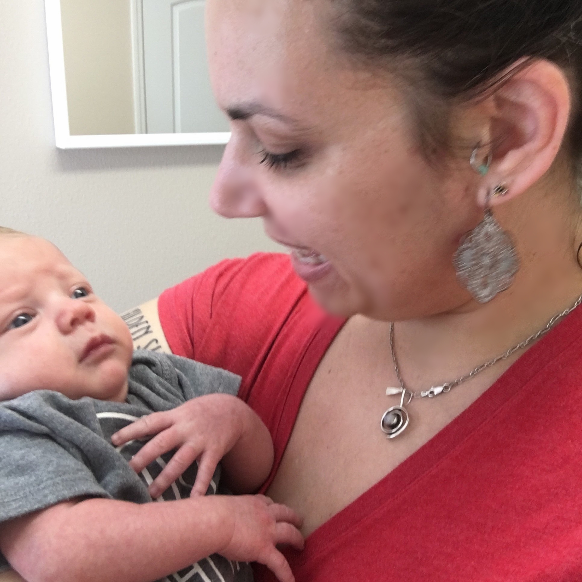 Delivered by Mom, Loved by a Midwife