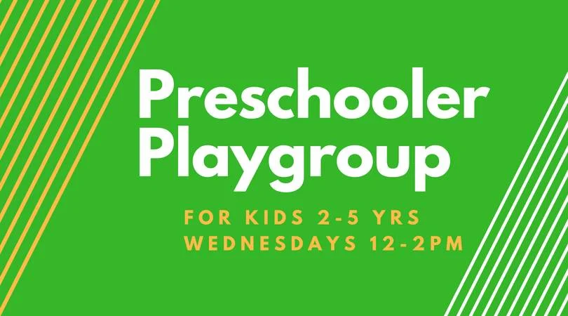 Preschooler Playgroup