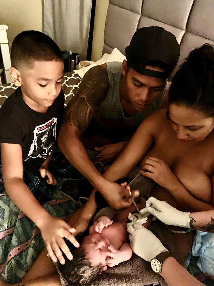 Barefoot Birth