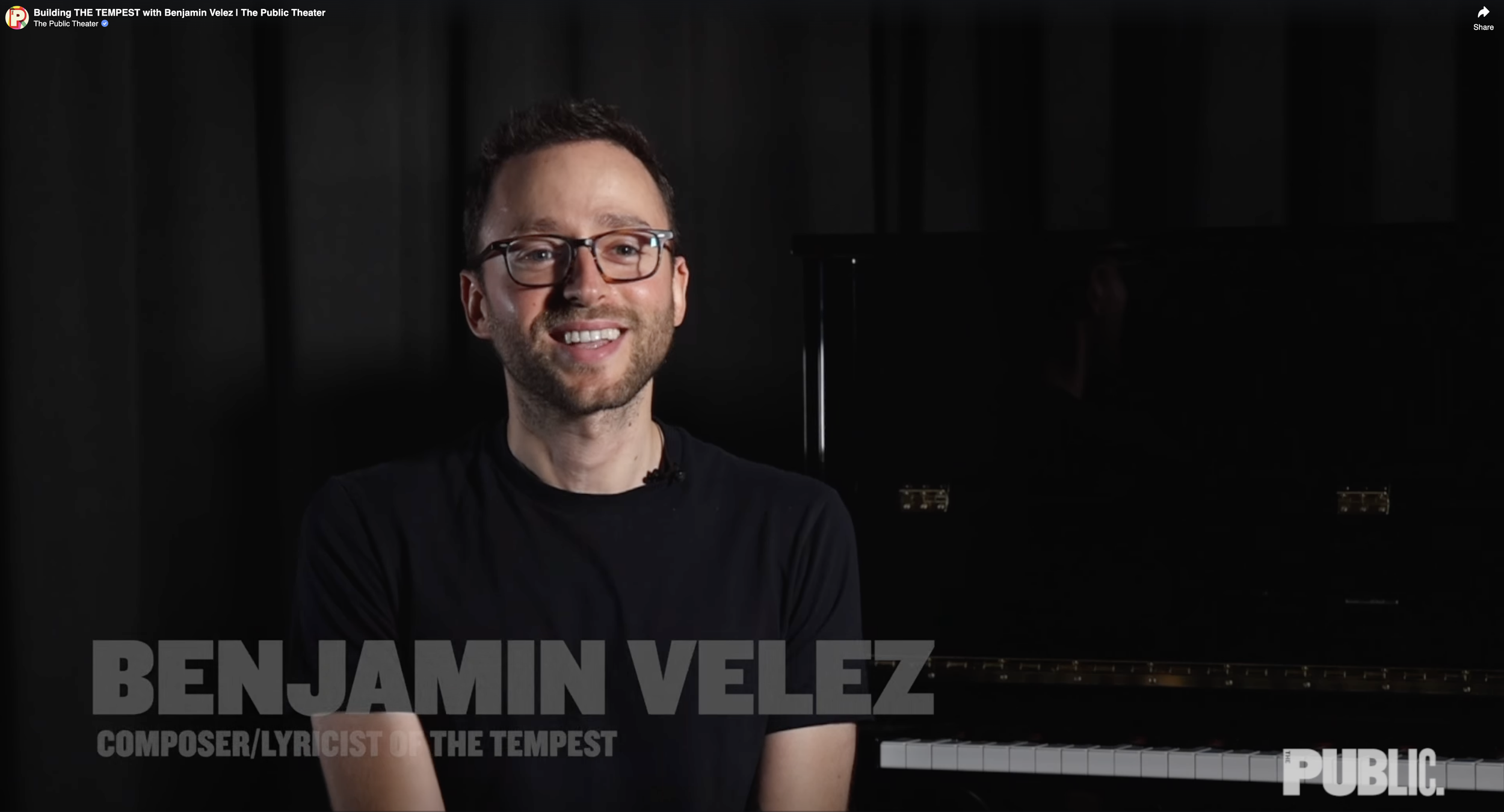 I did an interview about the Tempest, check it out!