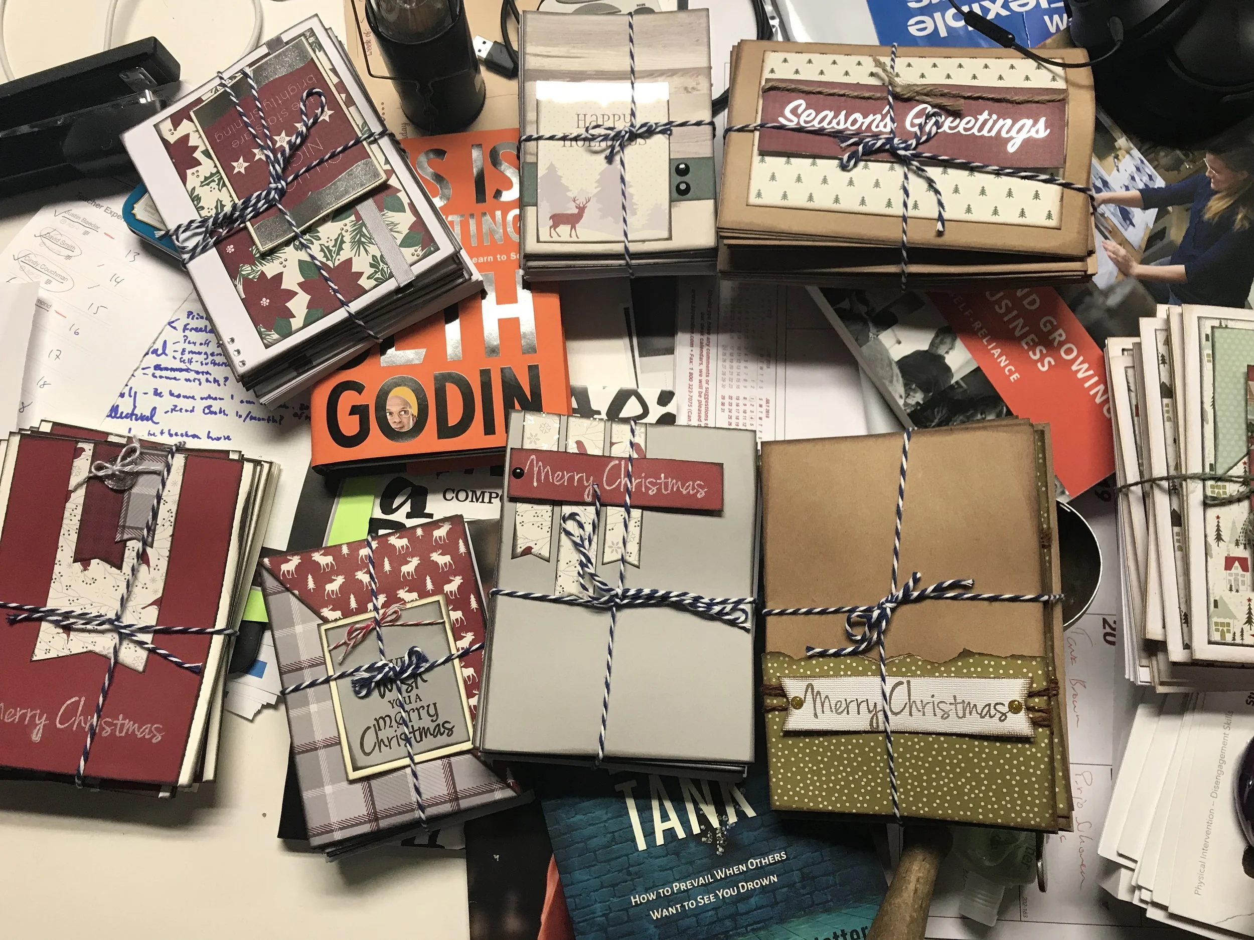 Awesome hand made cards