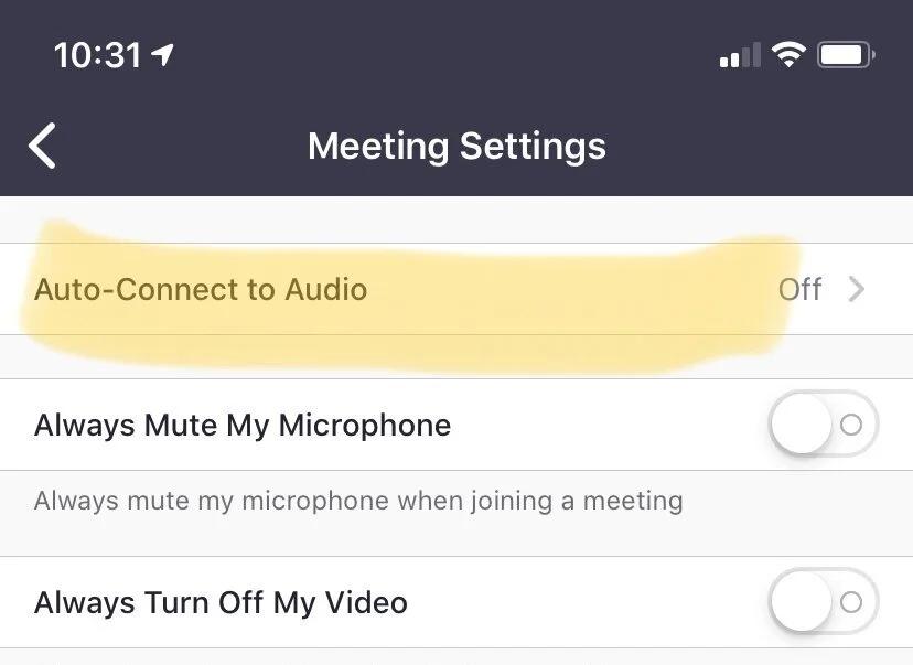 Poor Internet How To Have Zoom Automatically Call Your Landline When You Join A Meeting Jethro Jones