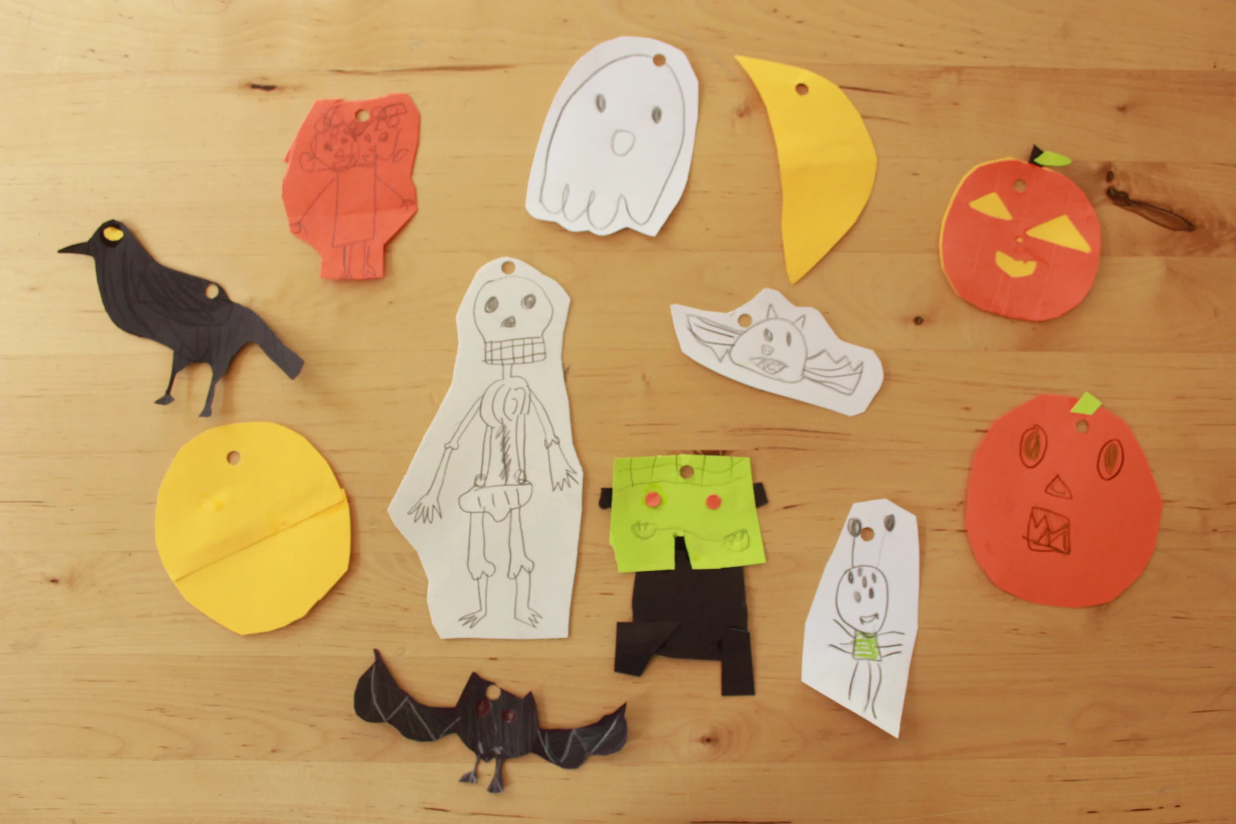 What things remind you of Hallow's Eve? 