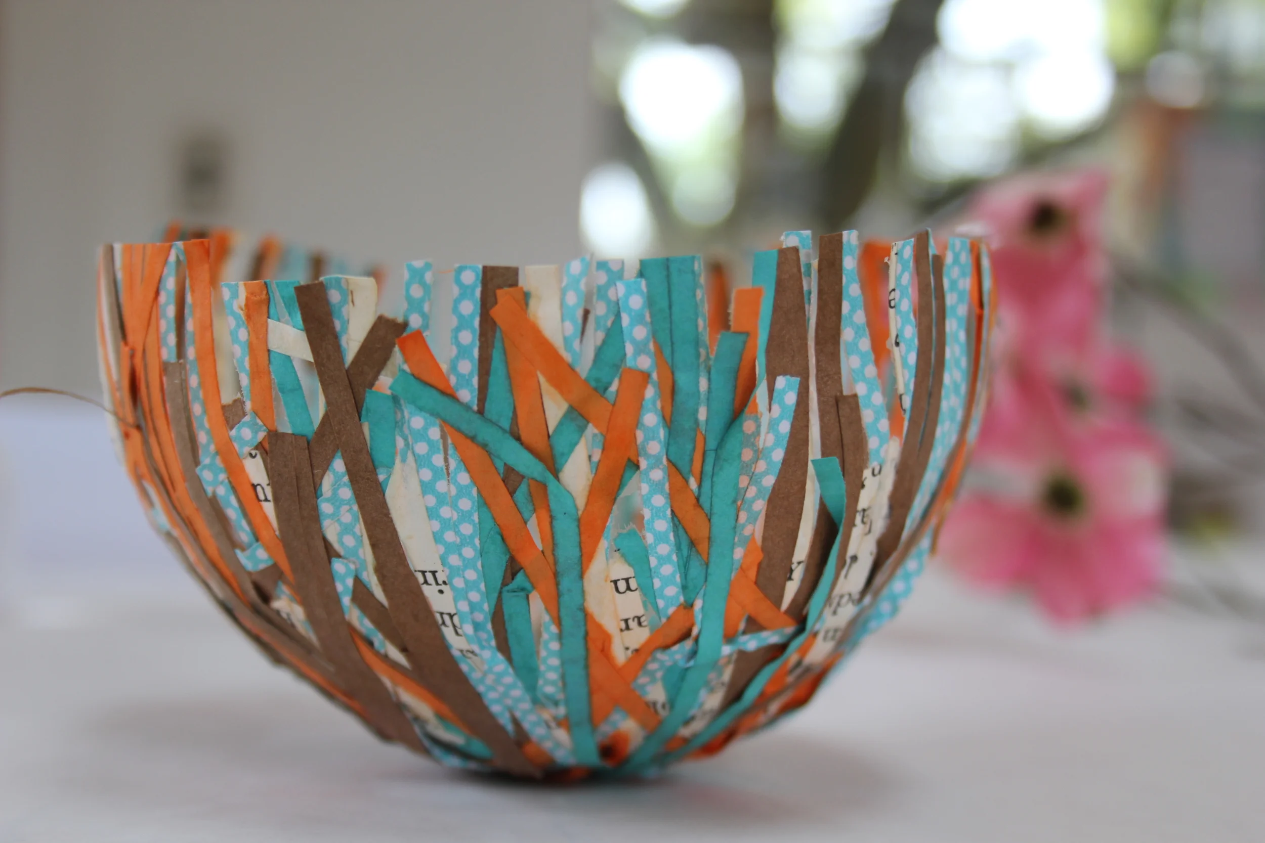 Easter grass 'nest'