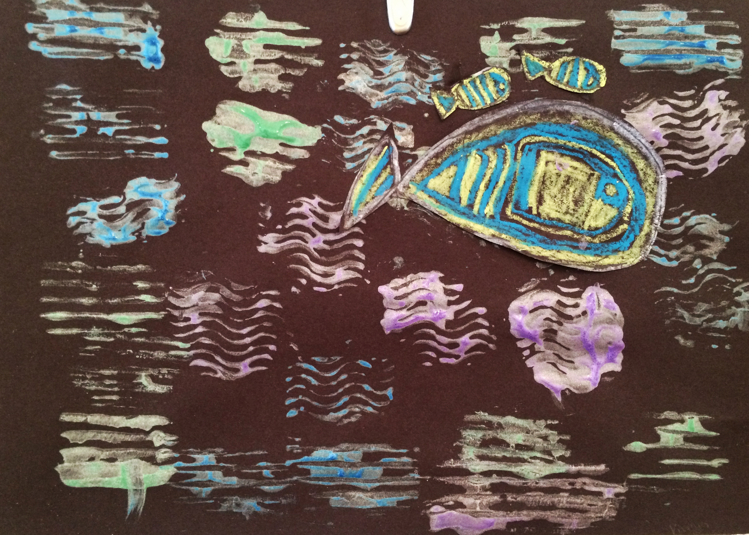 Paul Klee fish.