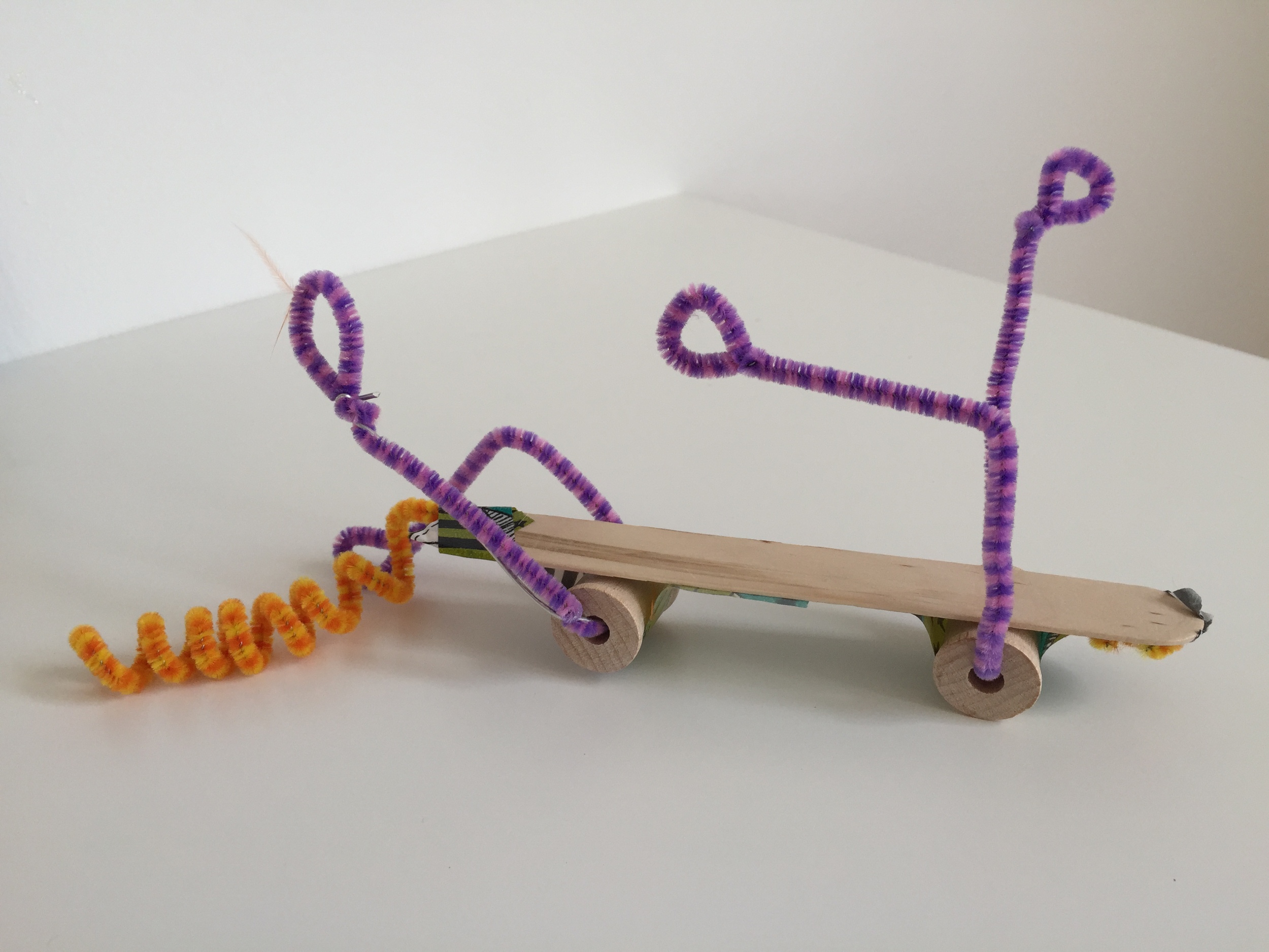 Calder toy.