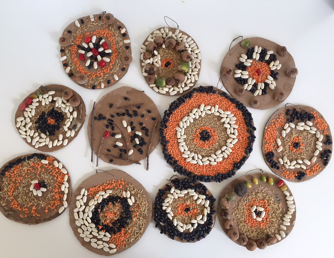 Mandala collection.