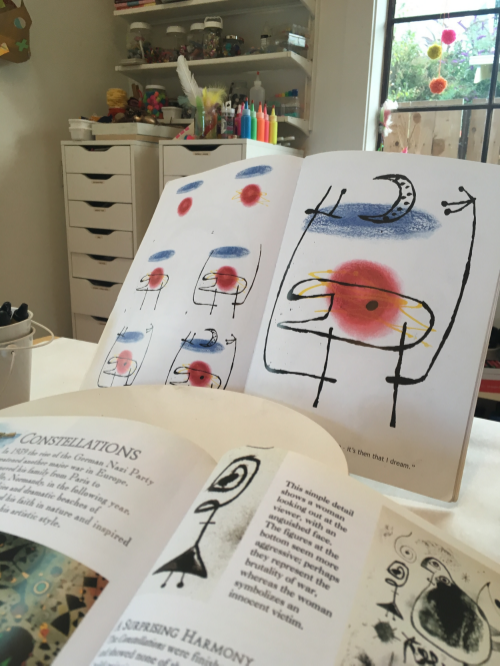 Miro Constellations using loose parts