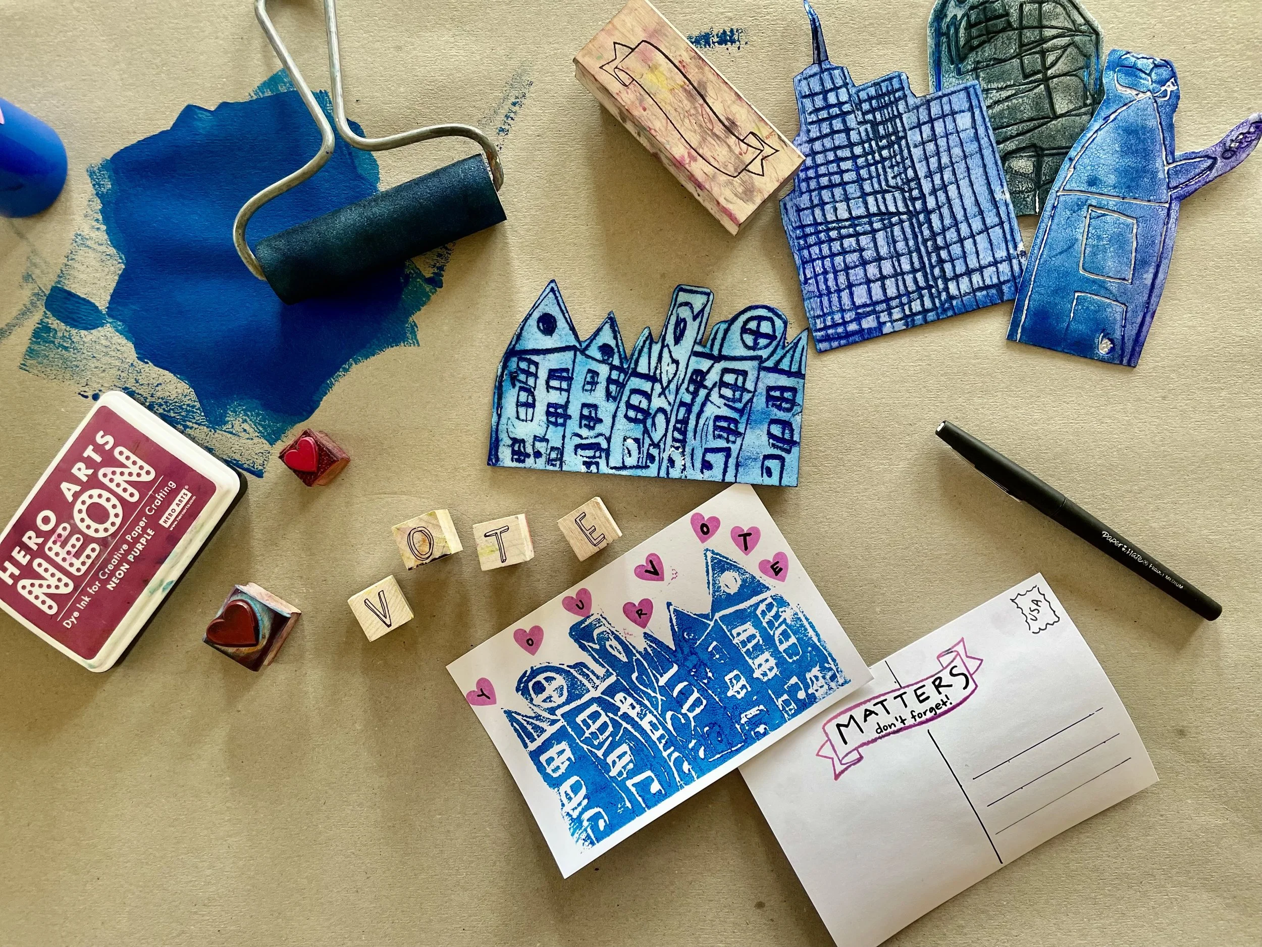 Postcards to Voters