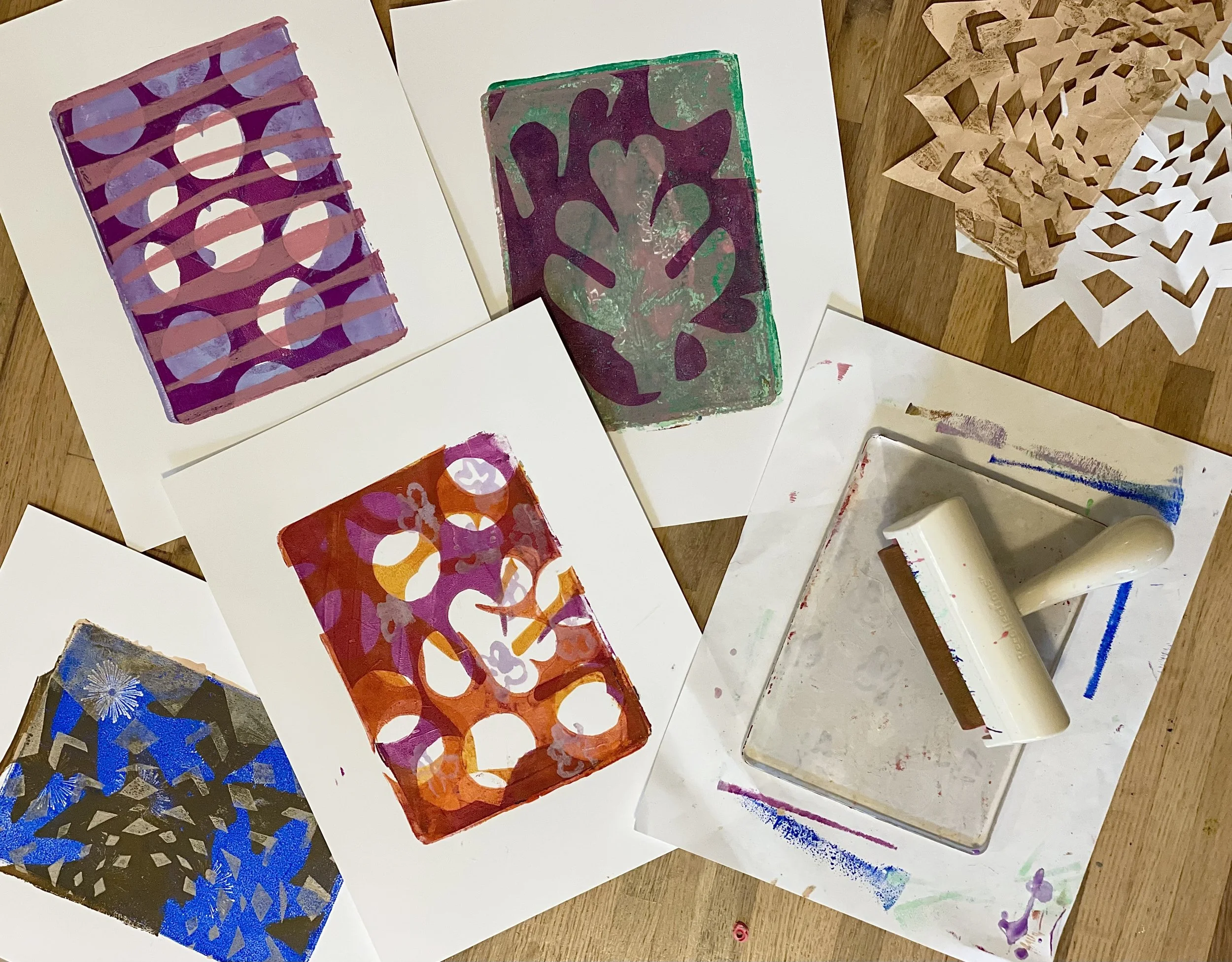 Gel Printing
