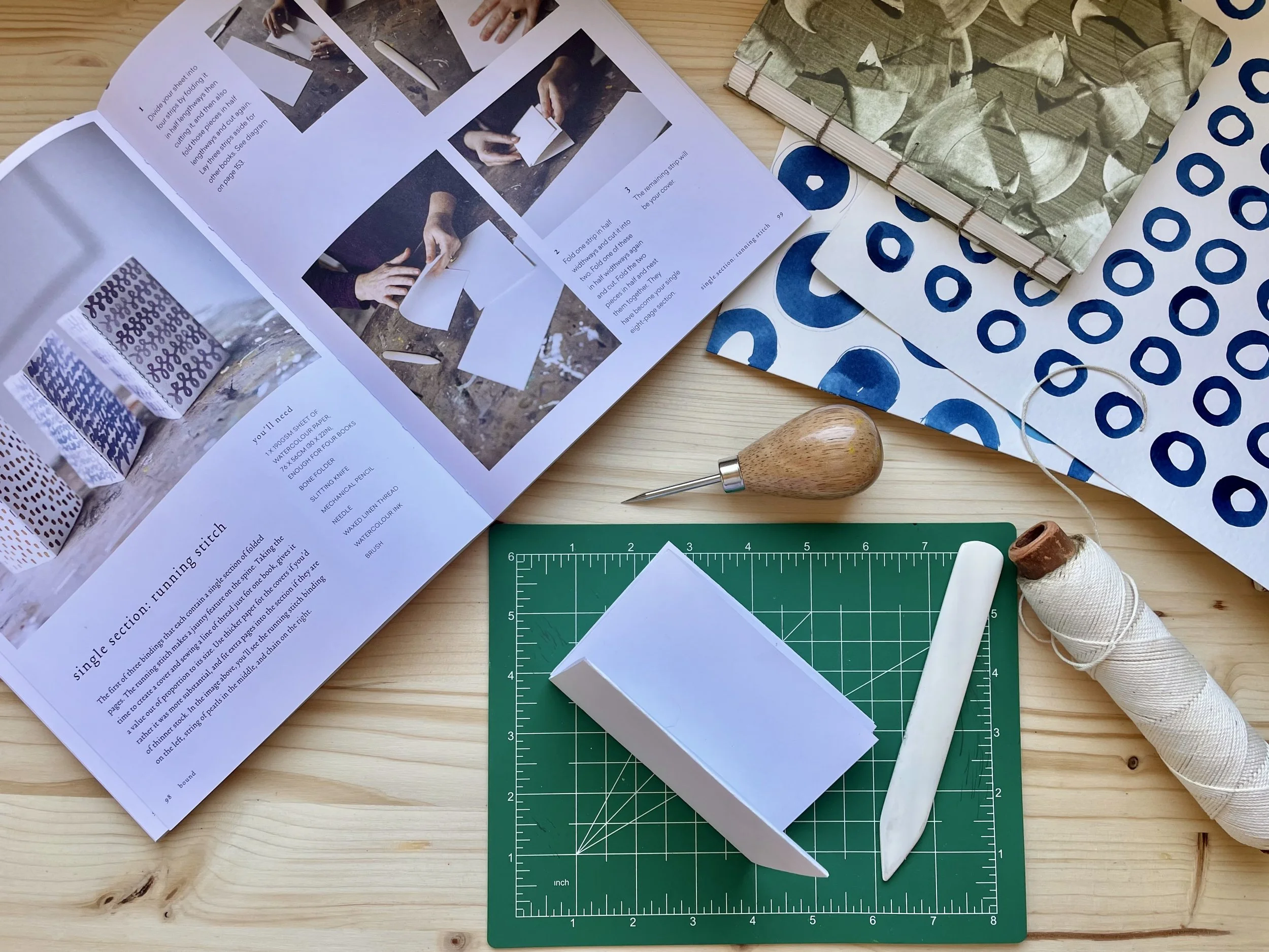 Intro to Book Arts