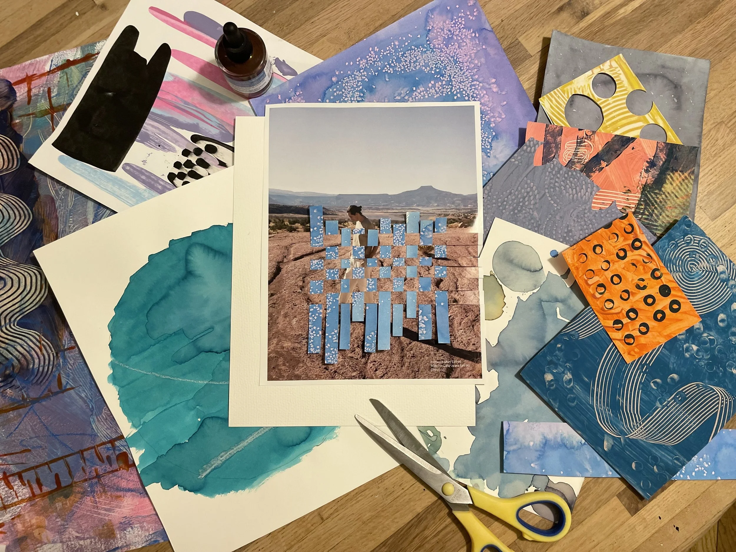 Mixed Media Collage