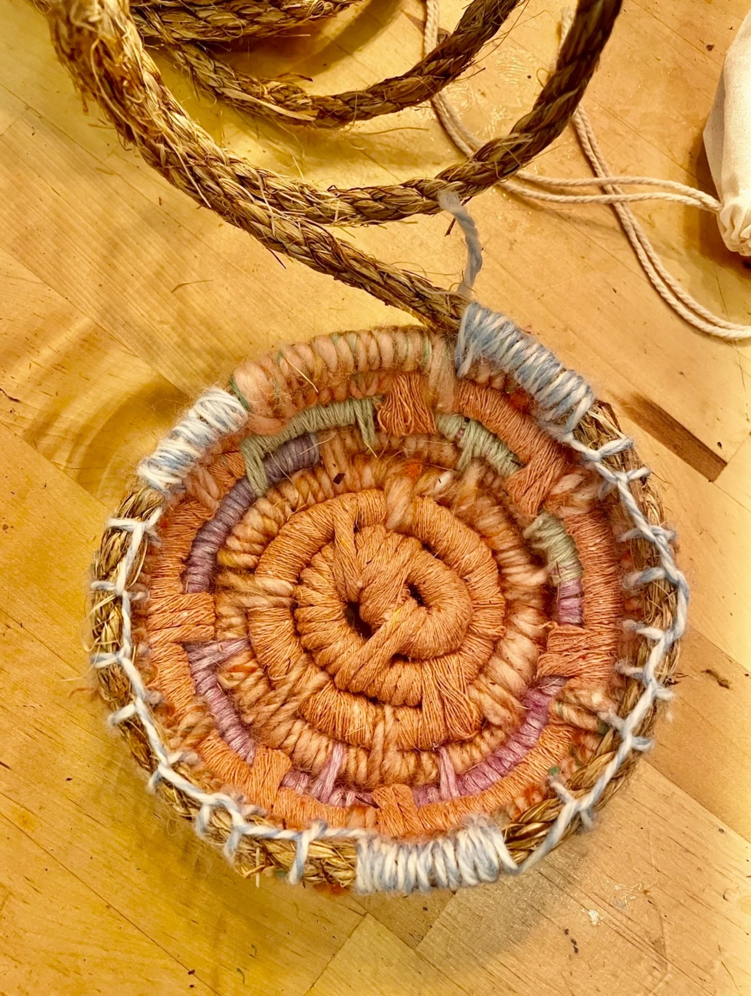 Coil Basket Making for Adults