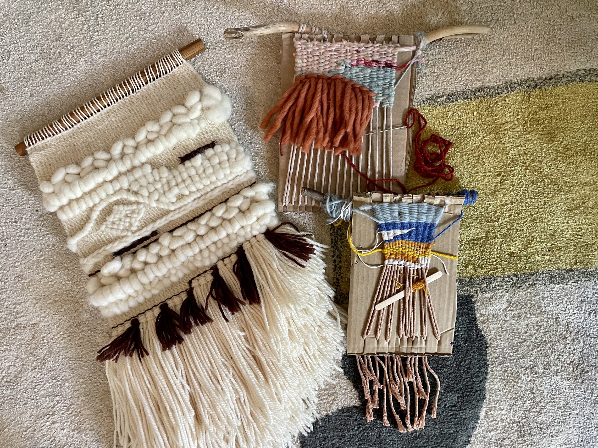 Tapestry Weaving for Adults