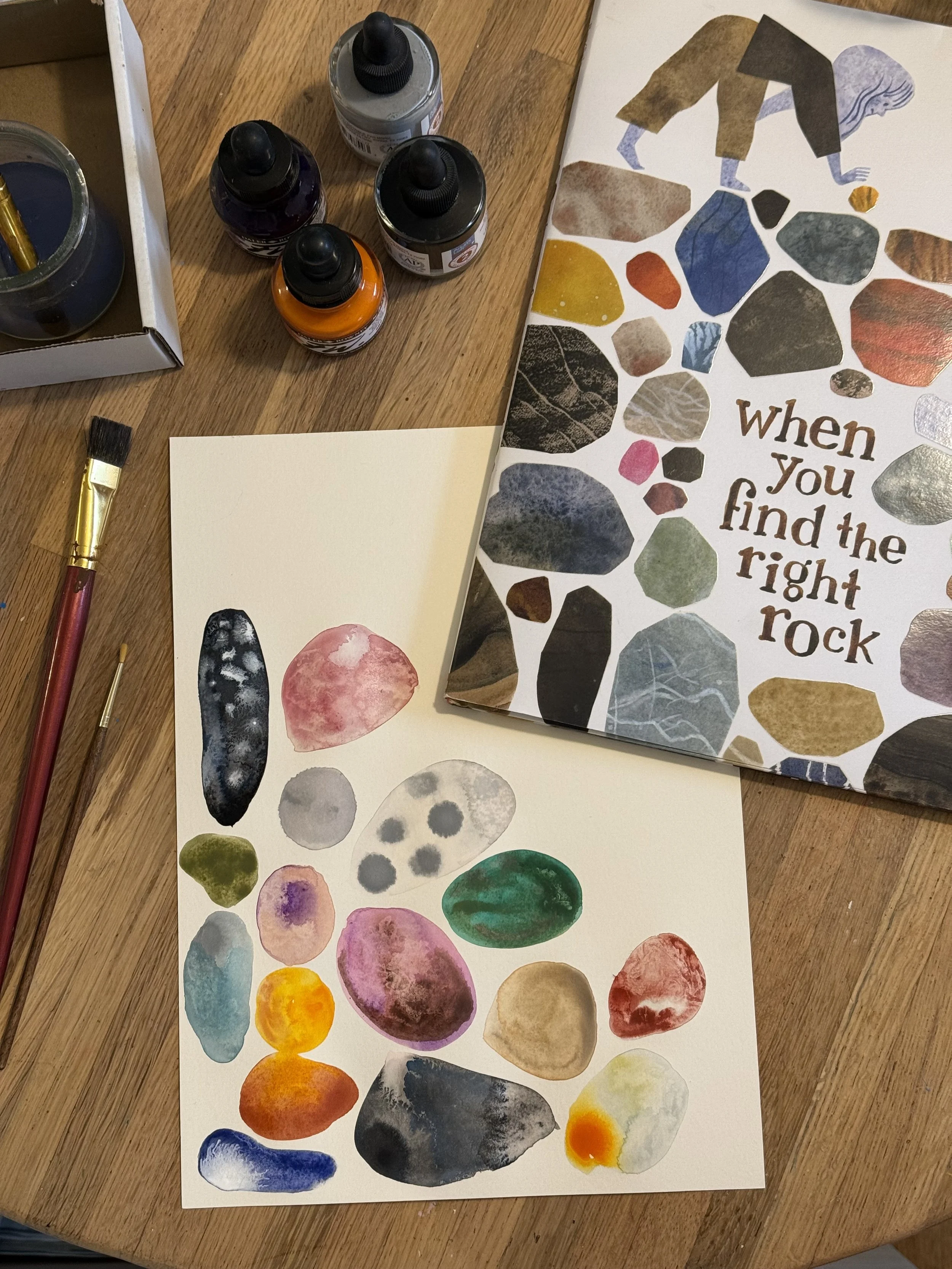 Experimental Watercolor for Adults