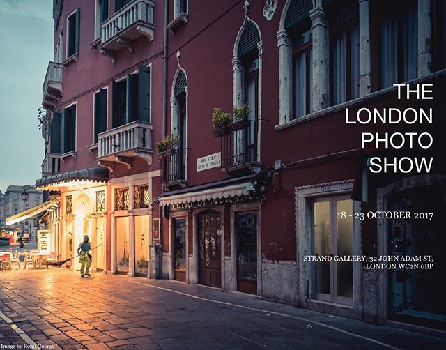 The London Photo Show 2017 starts next week, and a small number of my photos will be exhibited here. This year&rsquo;s venue is the Strand Gallery, 32 John Adam Street, WC2N 6BP - right next to Charing Cross Station. Please do visit this week-long pu