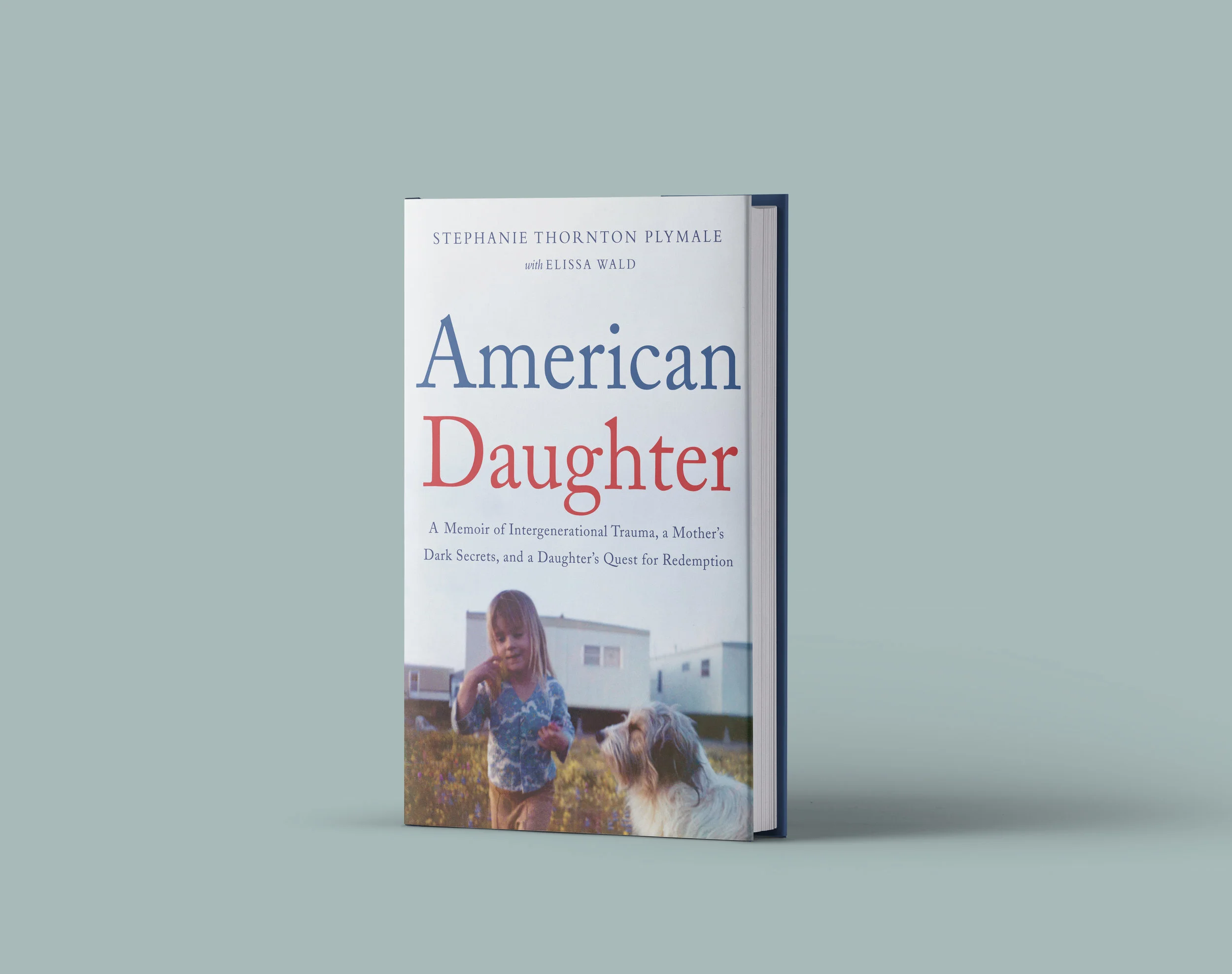 Stephanie Thornton Plymale wrote a powerful memoir about the difficult relationship with her mother and traumatic childhood. Using one of the few remaining childhood photos, I did significant Photoshop work to restore the photo and create the cover.