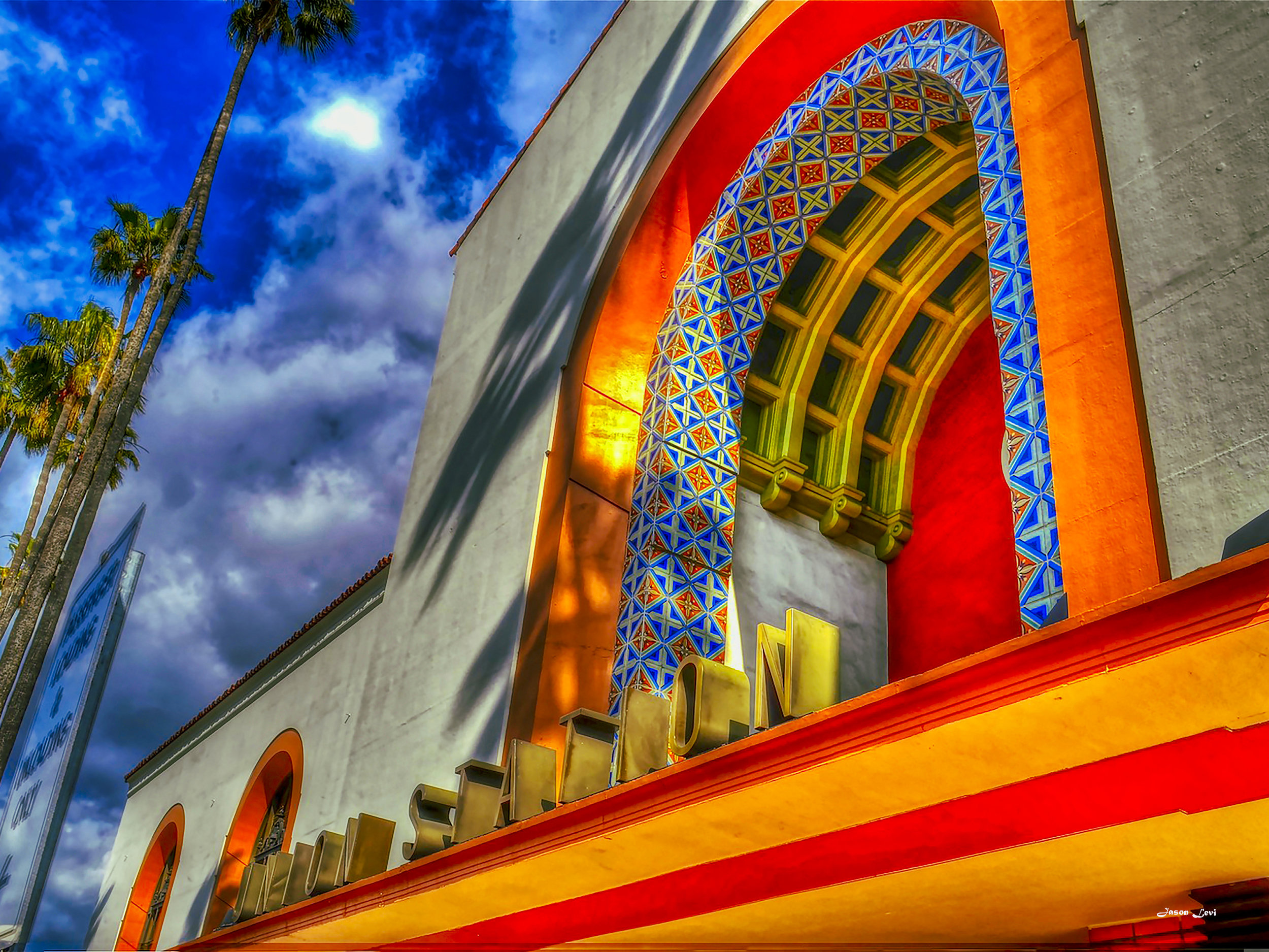 L.A. UNION STATION MARQUEE